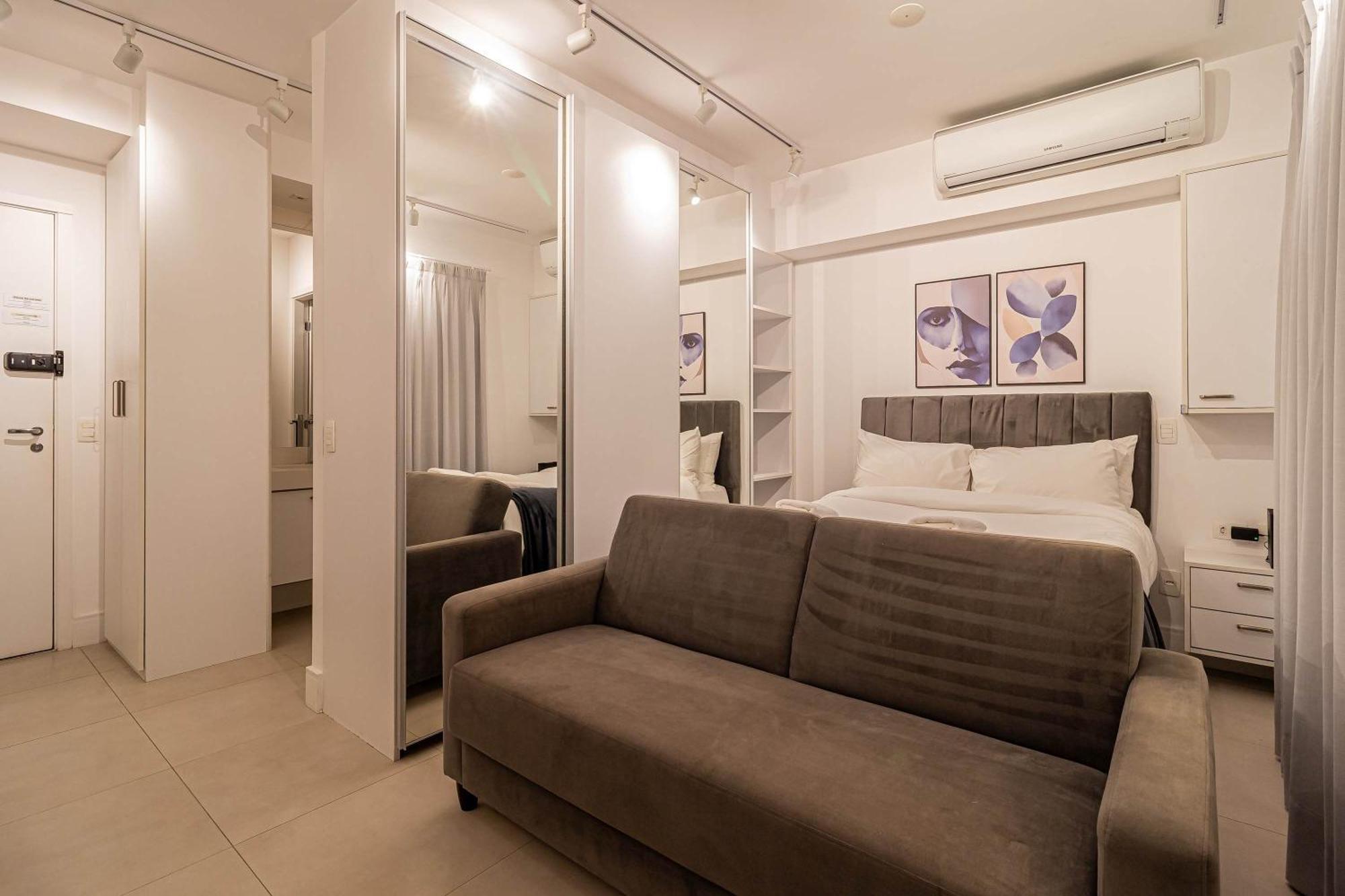 Apartamento Bhomy Consolacao - A 14min Da Av Paulista Lo2005a *
